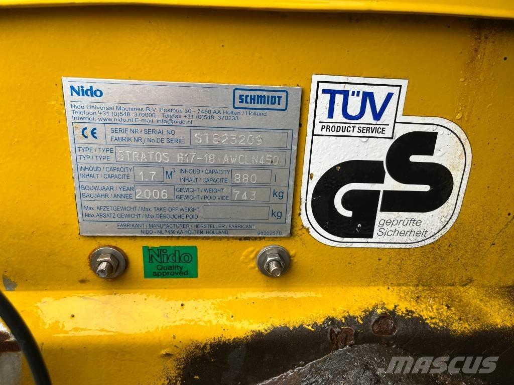 Nido Stratos Sypače písku a soli