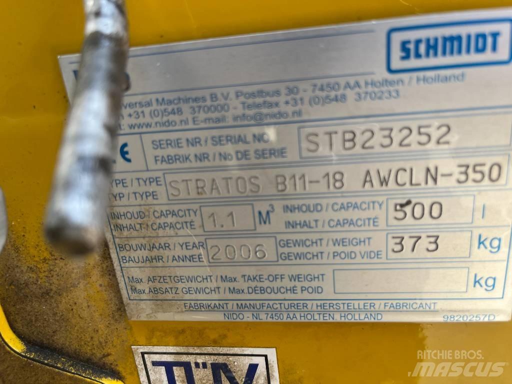 Nido Stratos Komunální technika - ostatní