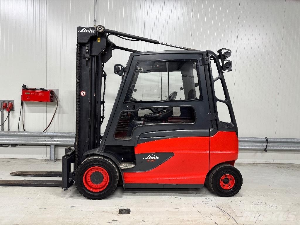 Linde E 50 Akumulátorové vozíky