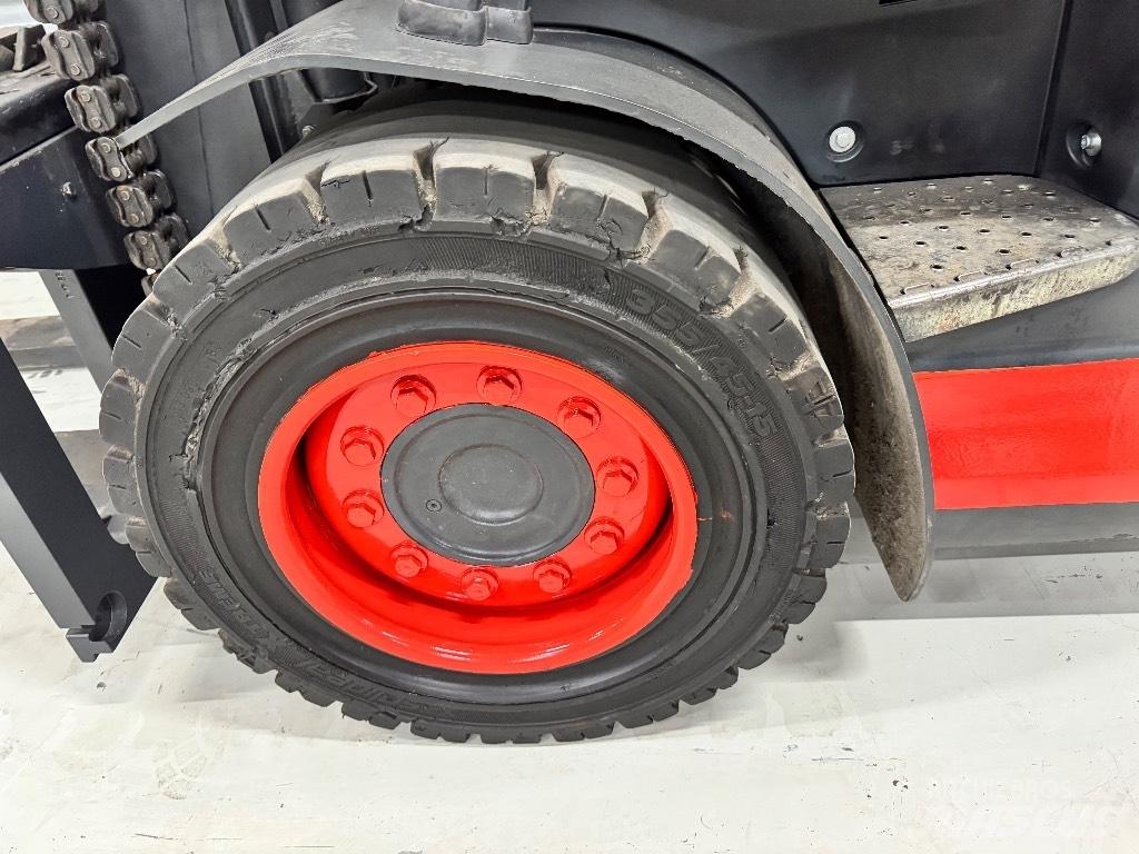 Linde E 50 Akumulátorové vozíky
