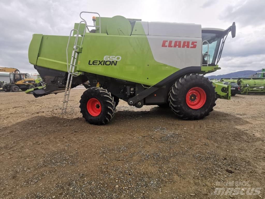 CLAAS Lexion 650 Sklízecí mlátičky