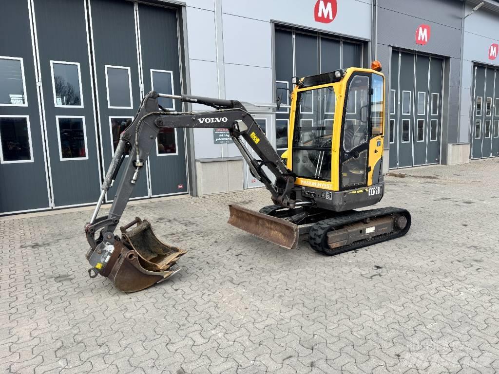Volvo ECR 28 Mini rýpadla < 7t