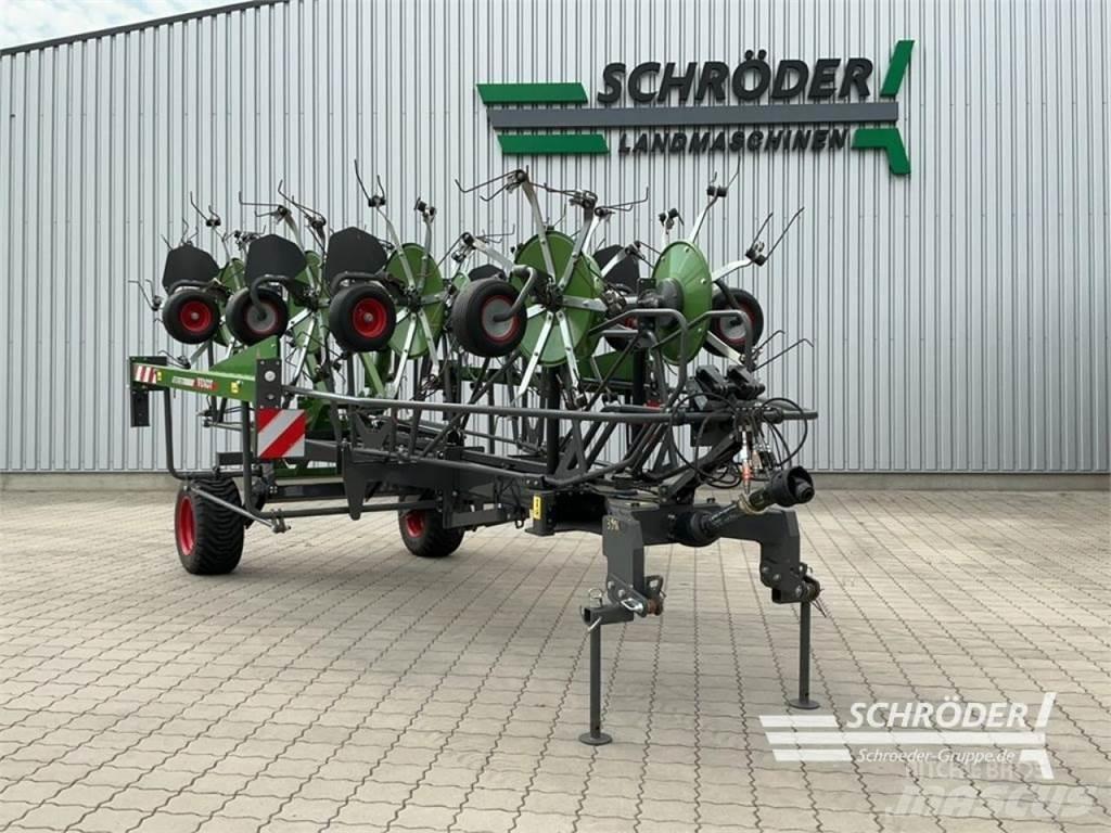 Fendt LOTUS 1250 T Obraceče a shrabovače sena
