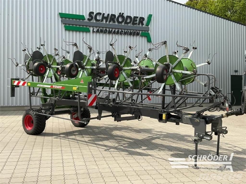 Fendt LOTUS 1250 T Obraceče a shrabovače sena