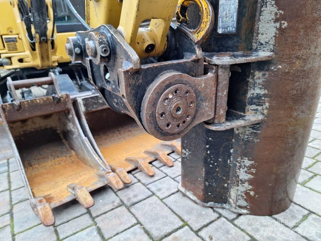 CAT 305 E2 + Powertilt Mini rýpadla < 7t