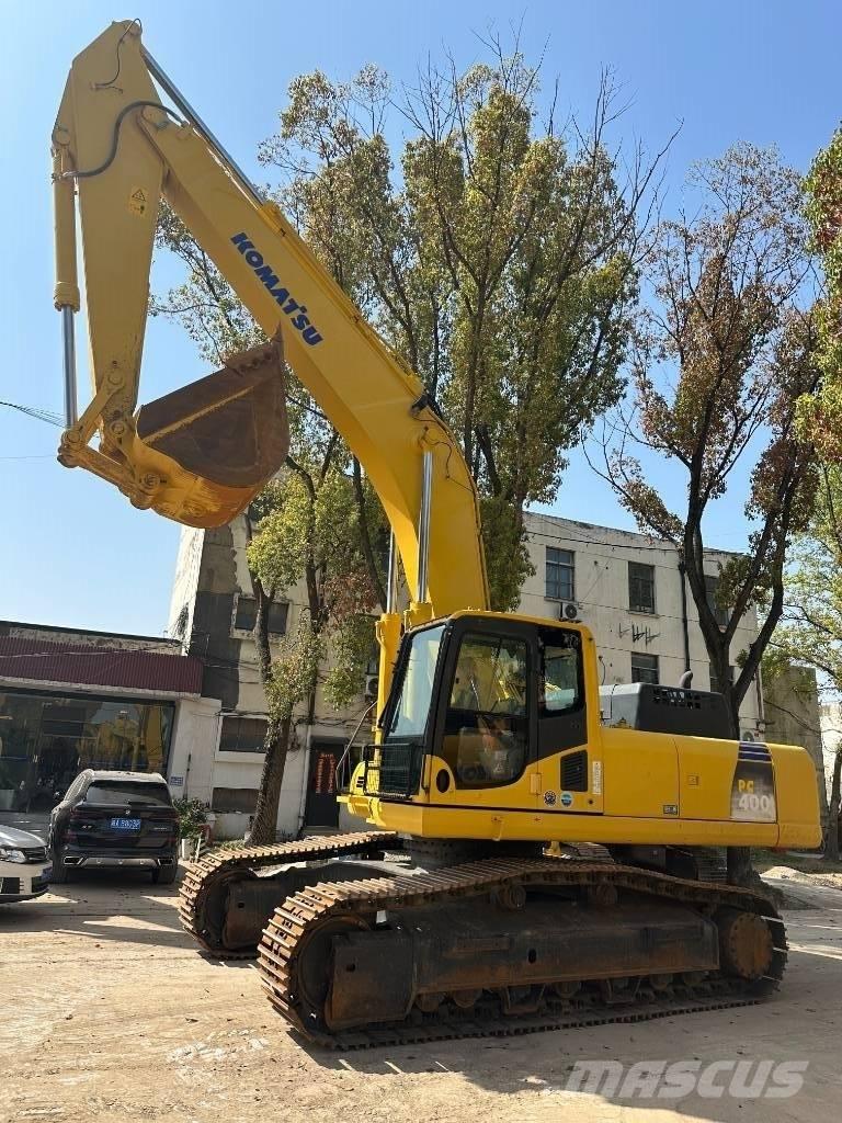 Komatsu PC 400-8 Pásová rýpadla