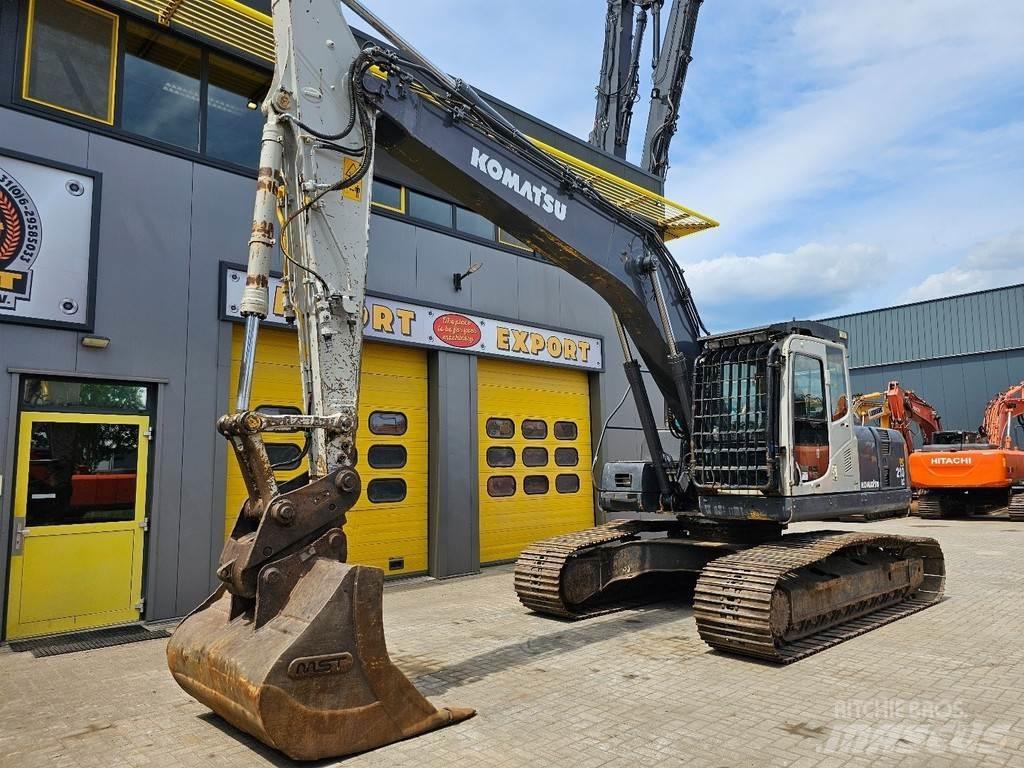 Komatsu PC210LC-8 Pásová rýpadla