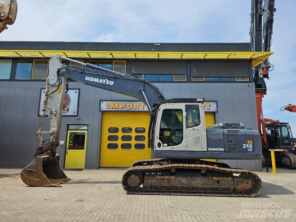 Komatsu PC210LC-8 Pásová rýpadla
