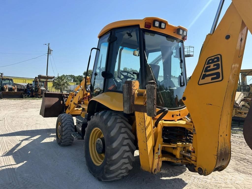JCB 3CX Rýpadlo-nakladače