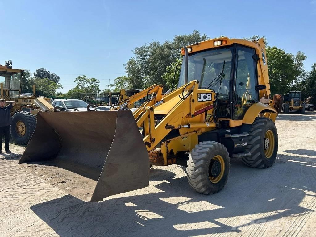 JCB 3CX Rýpadlo-nakladače