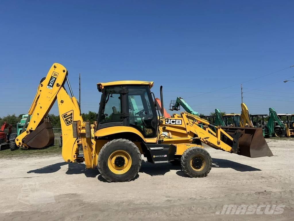 JCB 3CX Rýpadlo-nakladače