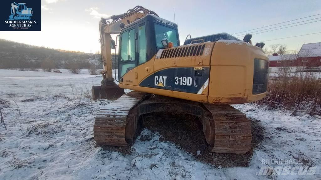 CAT 319 D L Pásová rýpadla