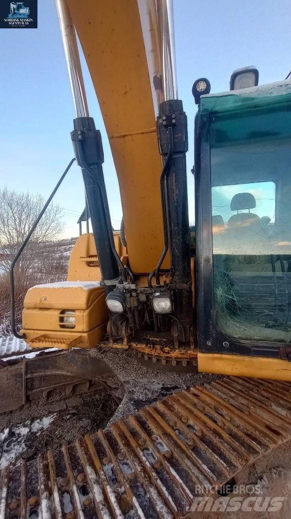 CAT 319 D L Pásová rýpadla