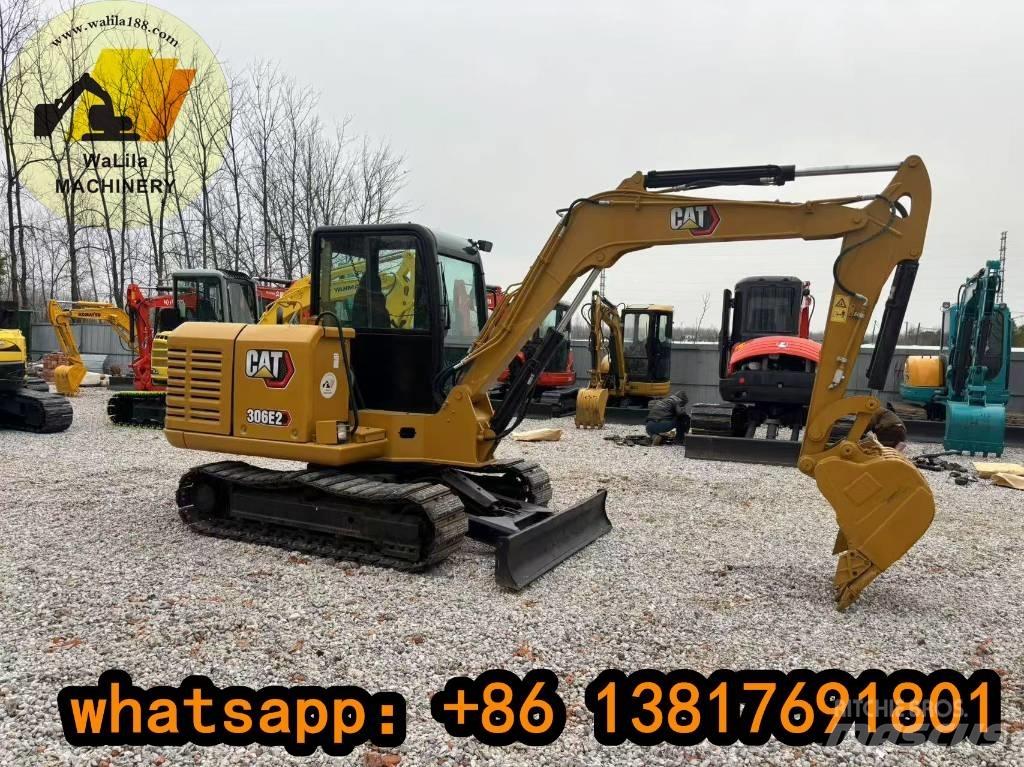 CAT 306E2 Mini rýpadla < 7t
