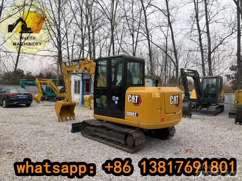 CAT 306E2 Mini rýpadla < 7t