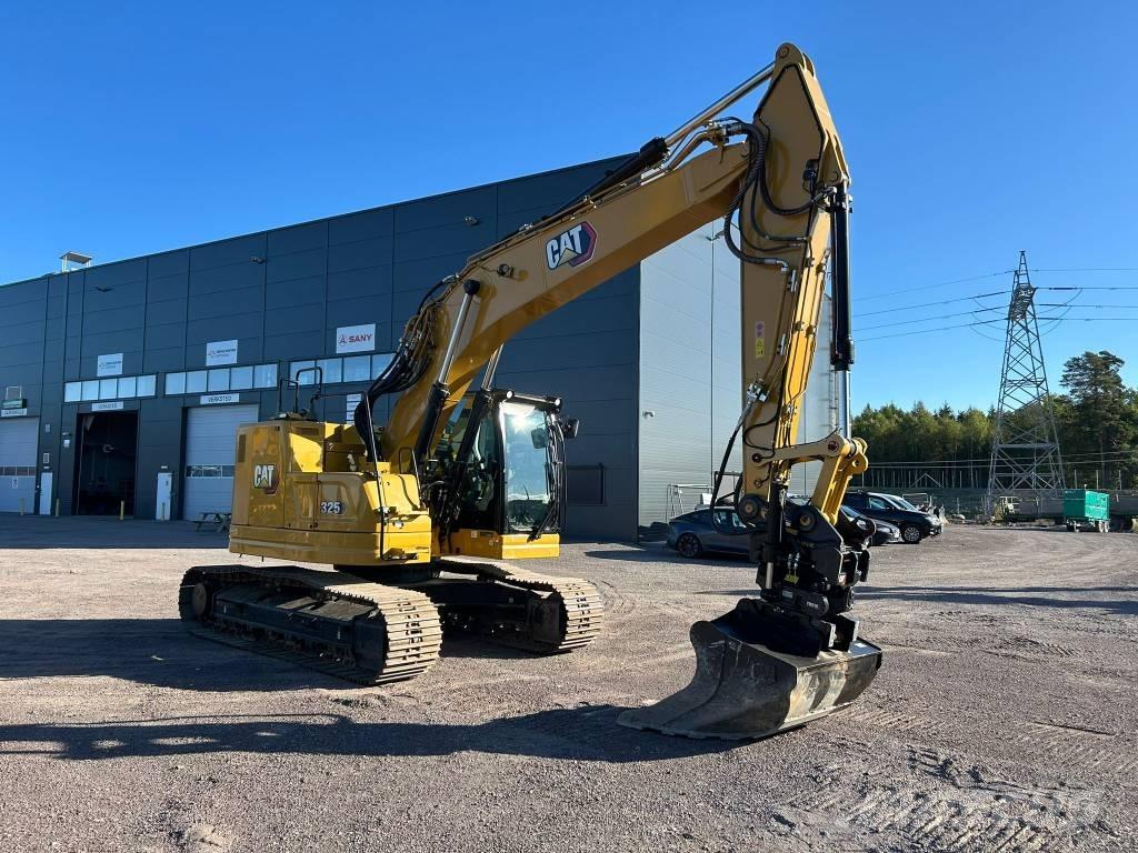 CAT 325 Pásová rýpadla