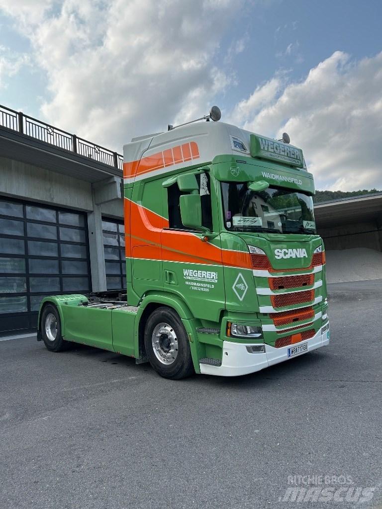 Scania R450 Tahače