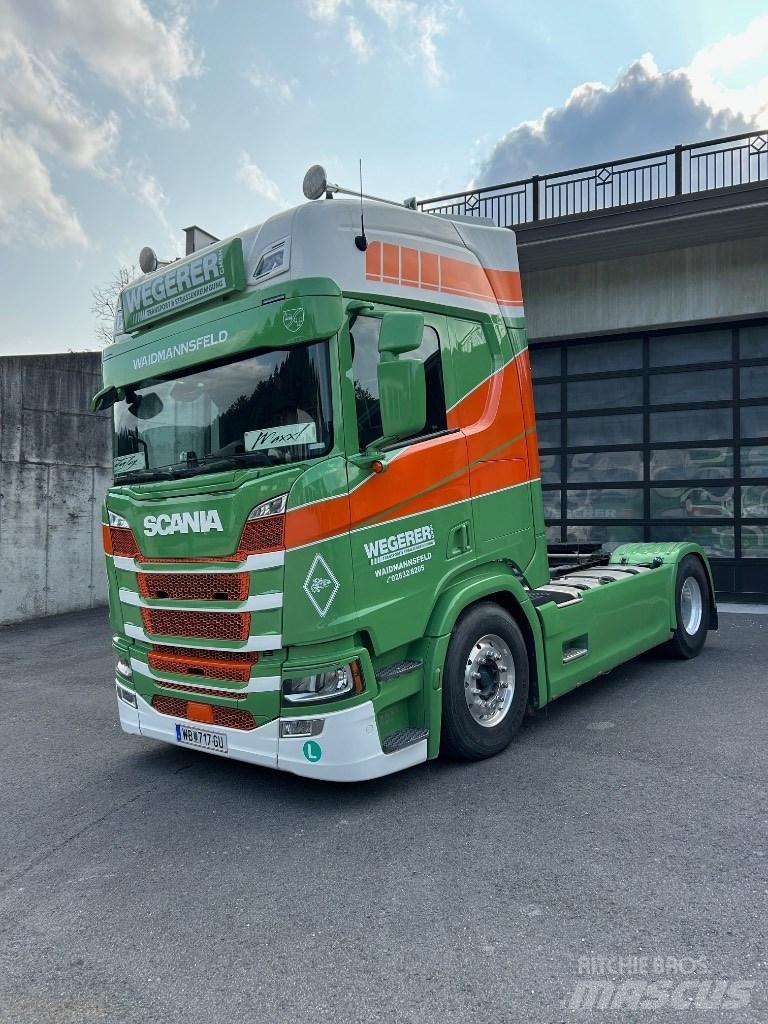 Scania R450 Tahače