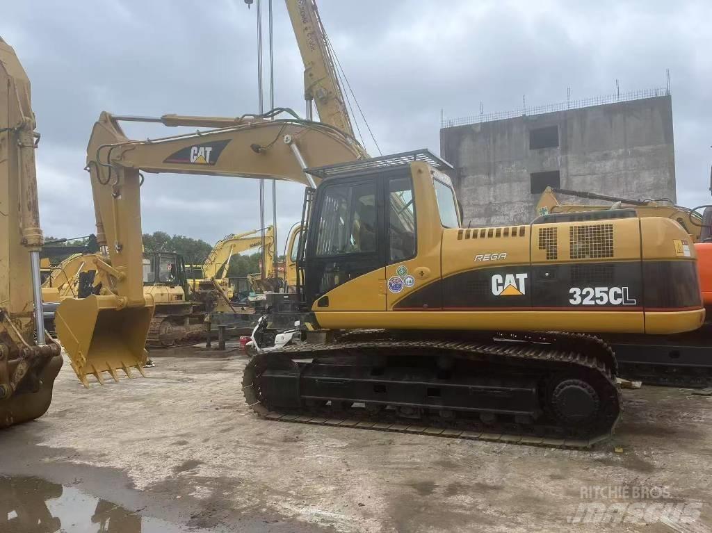 CAT 325C Pásová rýpadla