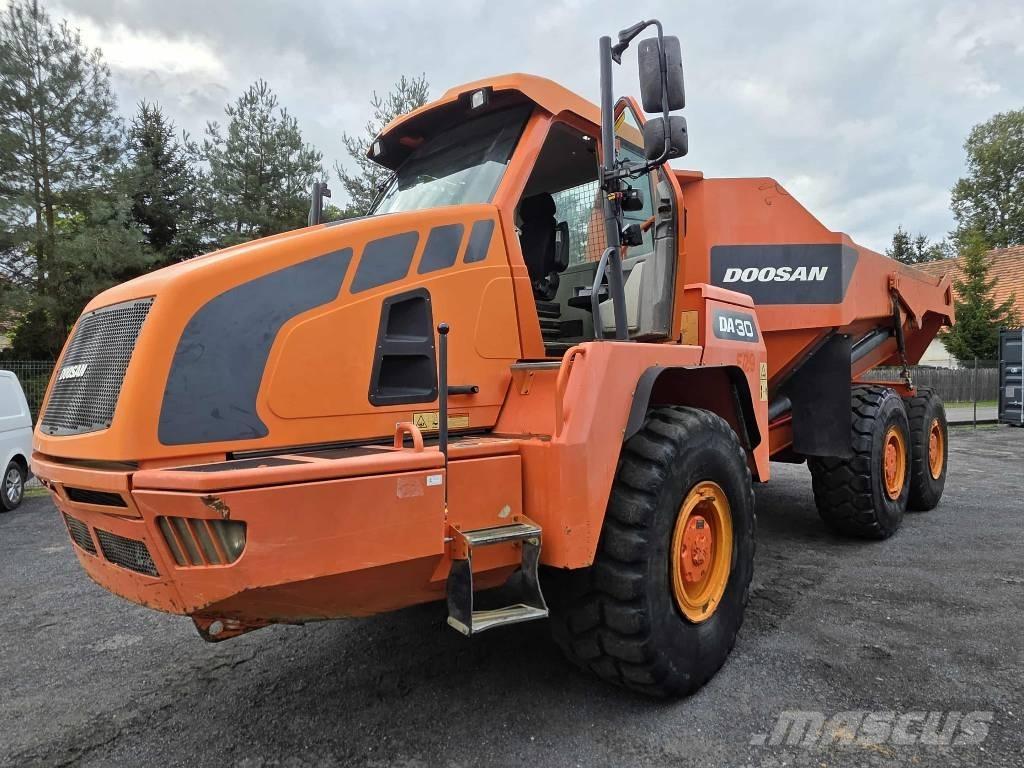 Doosan DA 30 Kloubové dempry