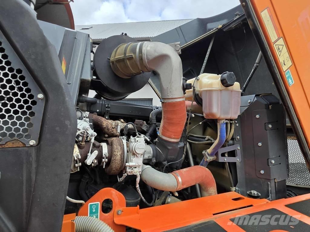 Doosan DA 30 Kloubové dempry