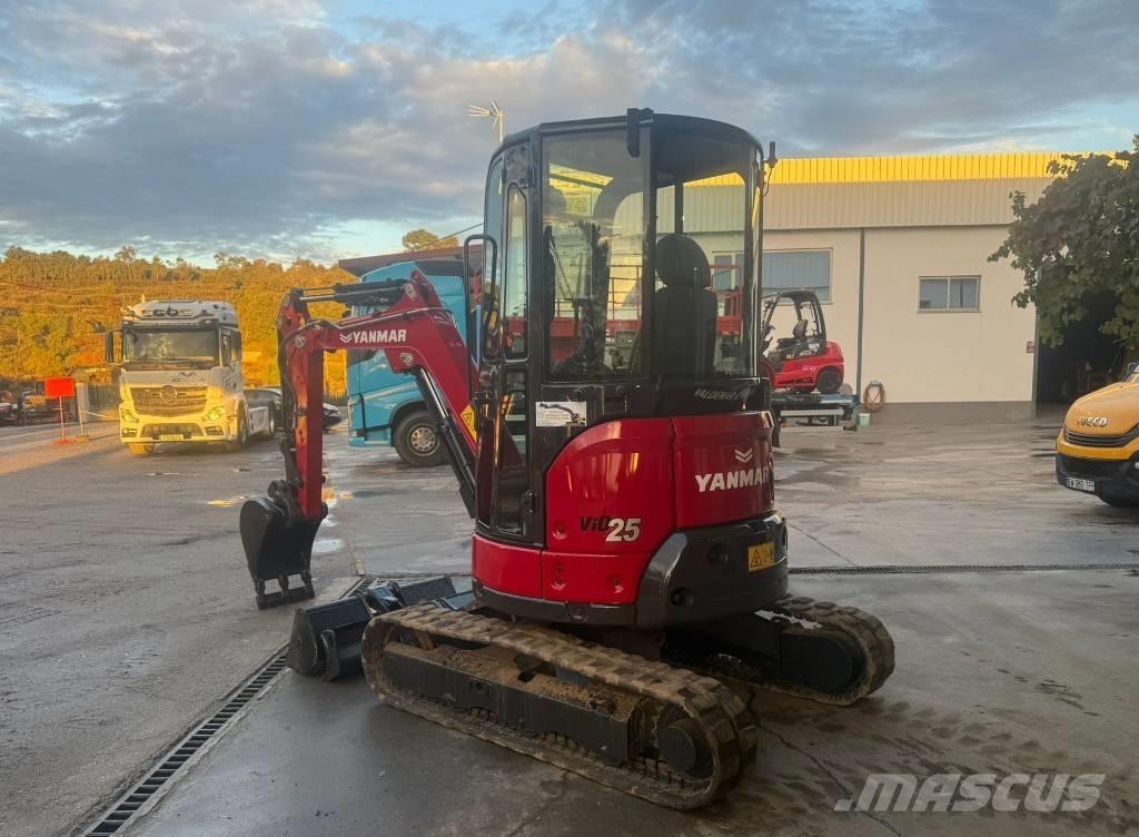 Yanmar Vio 25 Mini rýpadla < 7t