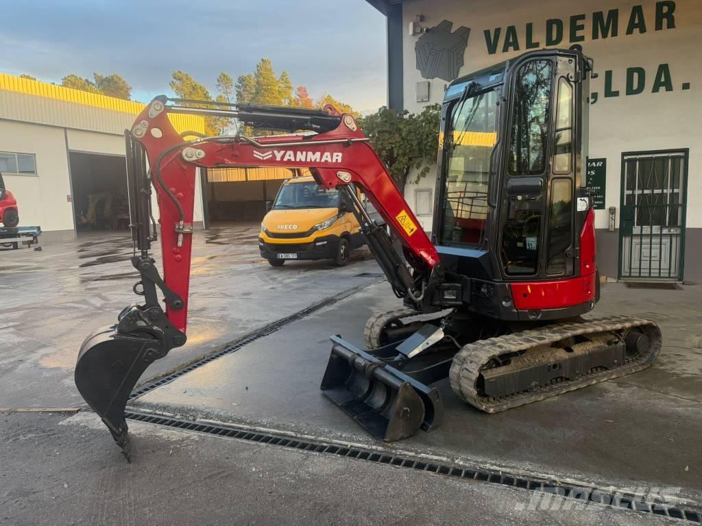 Yanmar Vio 25 Mini rýpadla < 7t