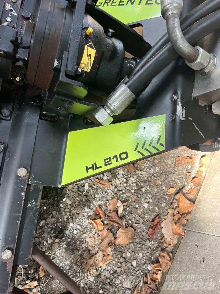 Greentec HL 210 Nůžky na živé ploty