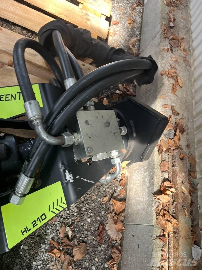 Greentec HL 210 Nůžky na živé ploty