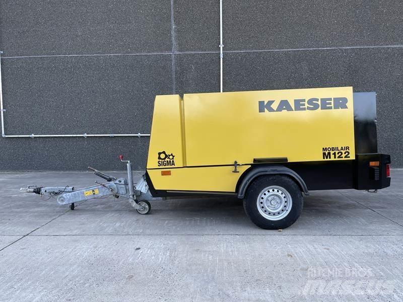 Kaeser M 122 - N Kompresory