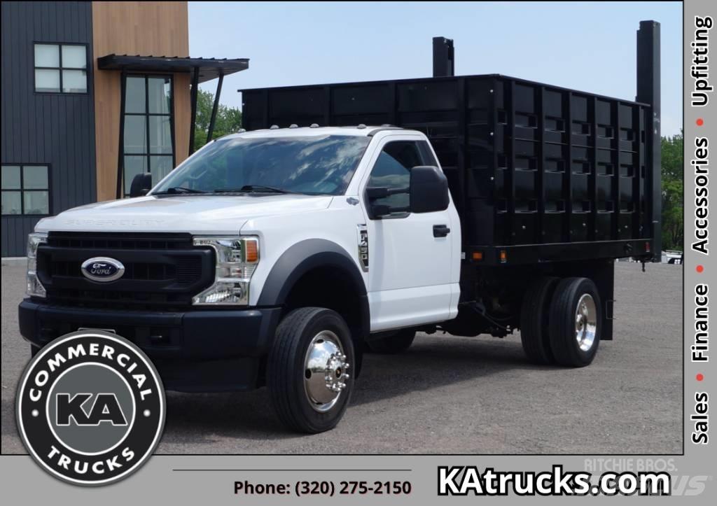 Ford F 450 XL SD Valníky/Sklápěcí bočnice