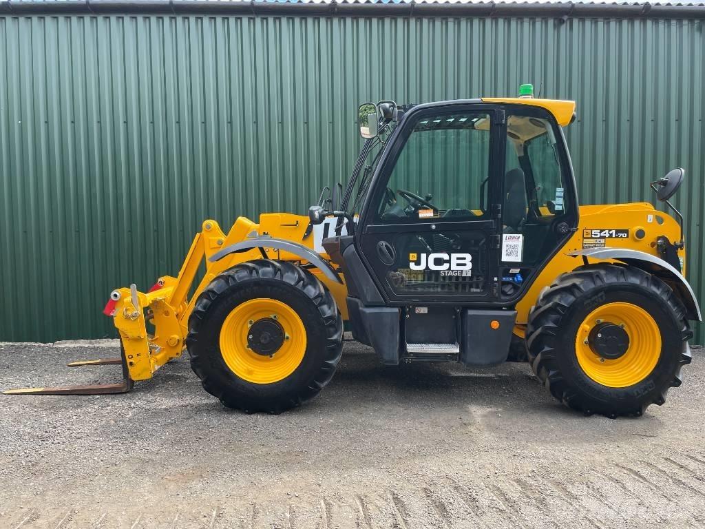 JCB 541-70 Teleskopické manipulátory