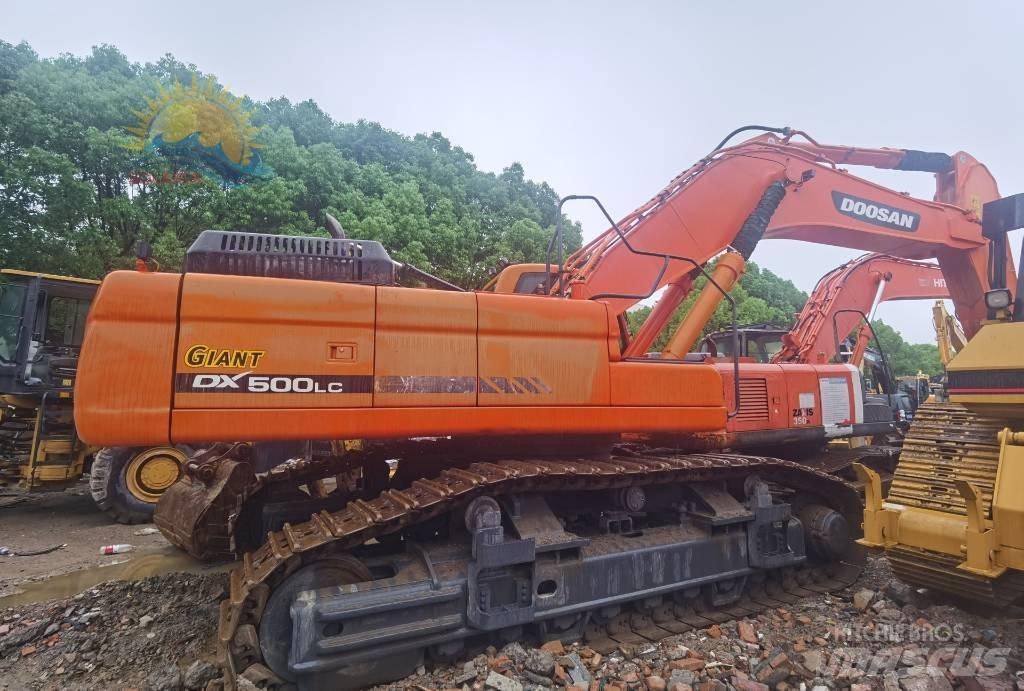 Doosan DX 500 LC Pásová rýpadla