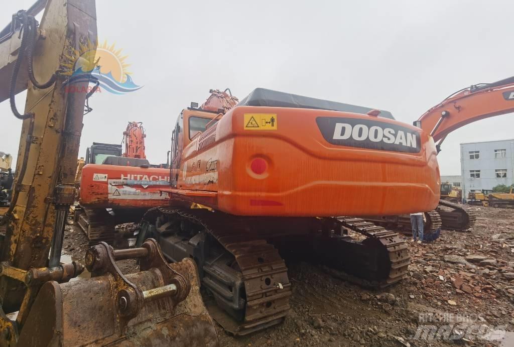 Doosan DX 500 LC Pásová rýpadla