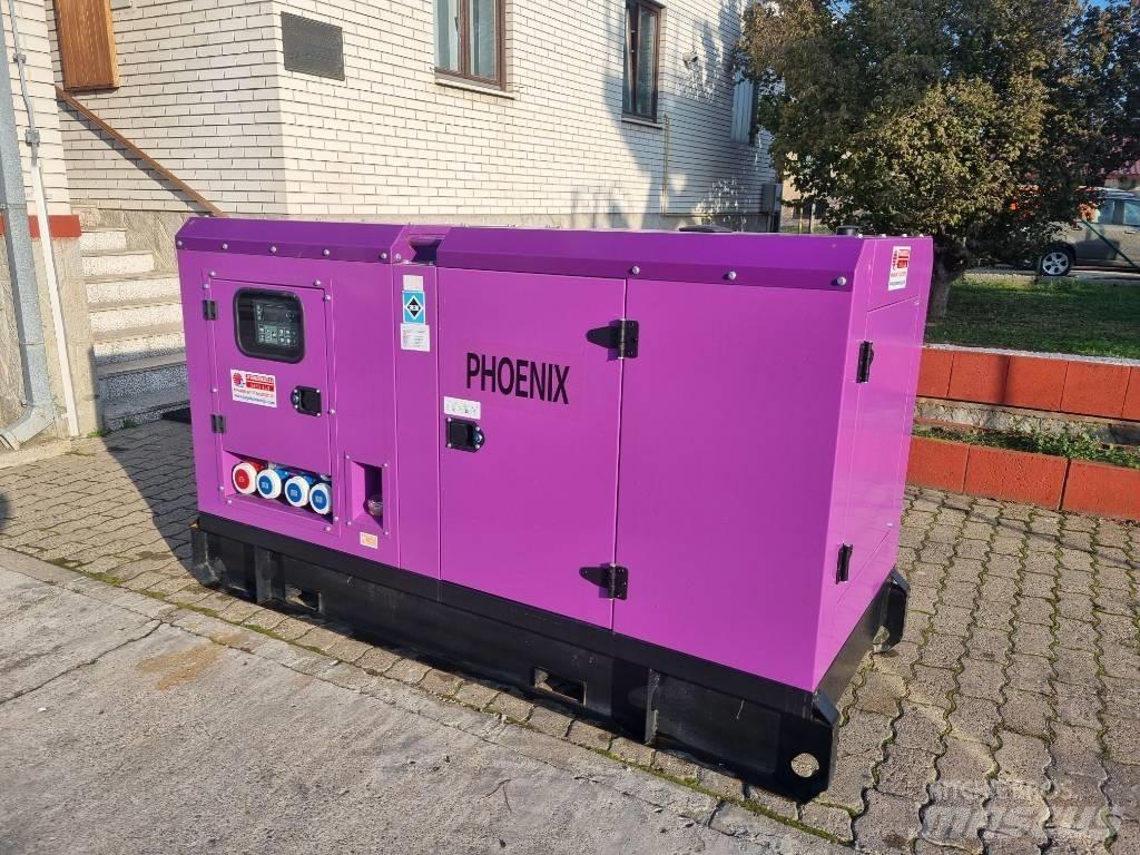 Phoenix P 50 Naftové generátory