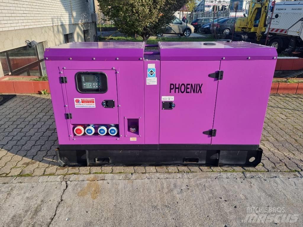 Phoenix P 50 Naftové generátory