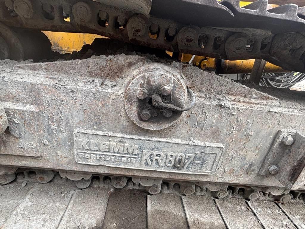 Klemm KR 807 - 5 Pilířové jeřáby