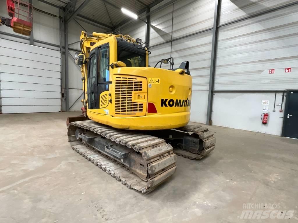 Komatsu PC 138 US-11 Pásová rýpadla