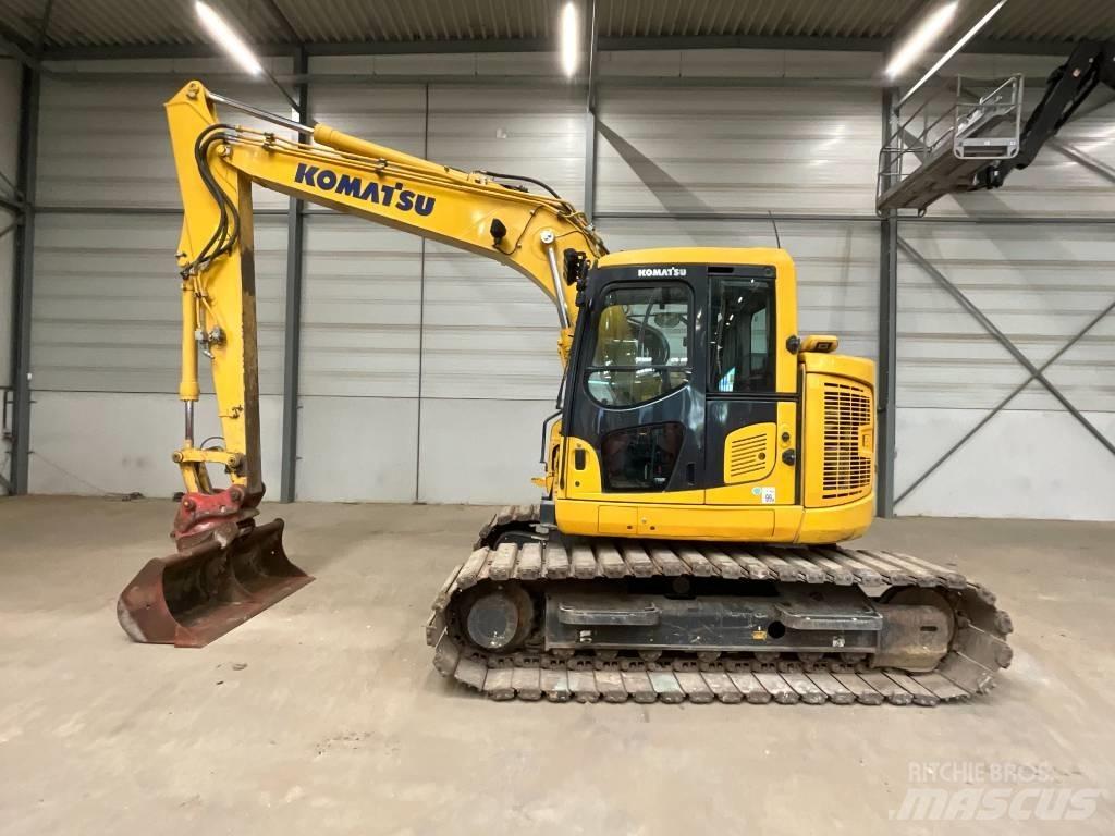 Komatsu PC 138 US-11 Pásová rýpadla