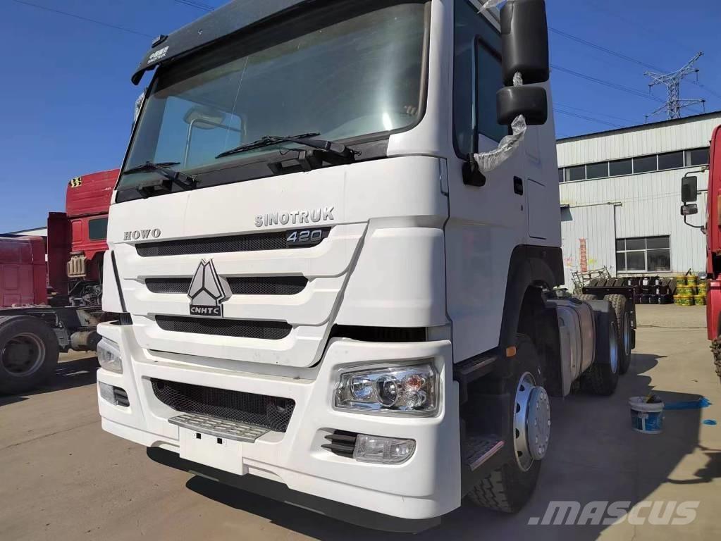 Howo 420 6x4 Tahače