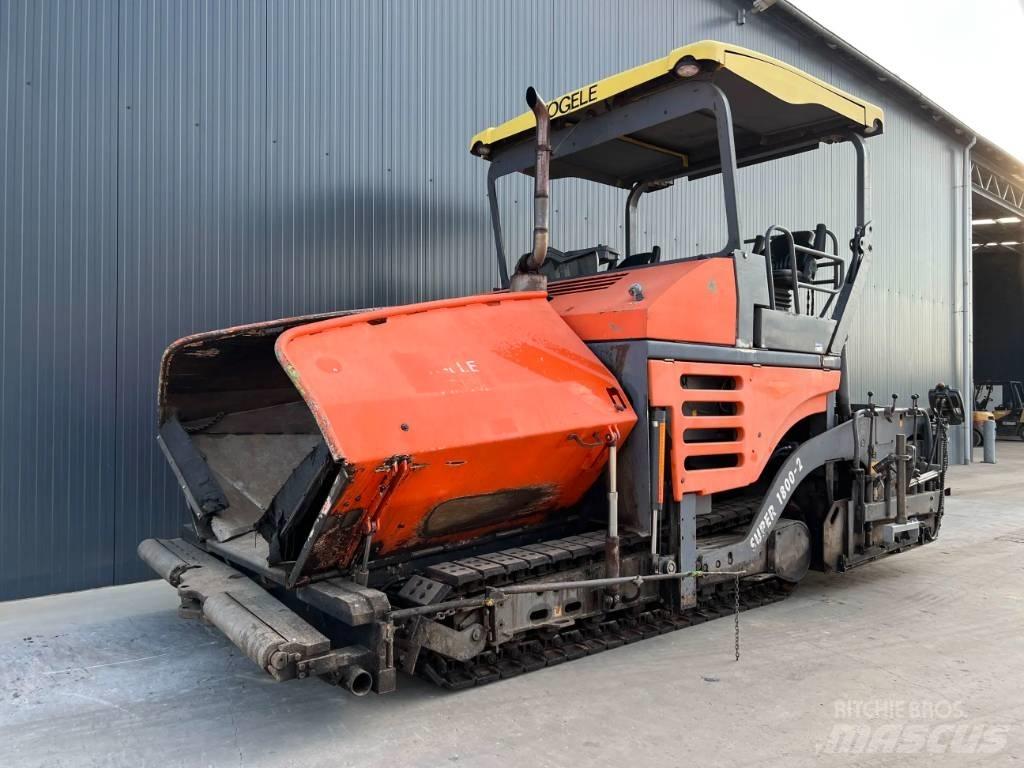 Vögele SUPER 1800-2 Finišery