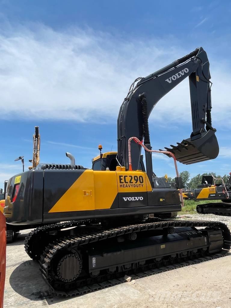 Volvo EC290 Pásová rýpadla