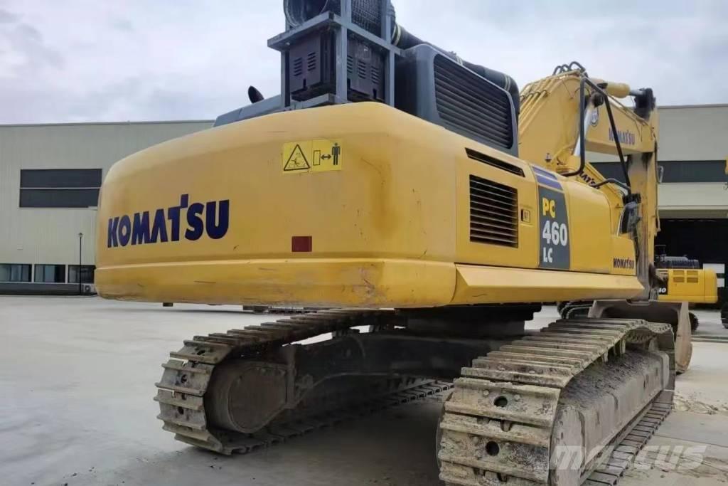 Komatsu PC 460-8 Pásová rýpadla