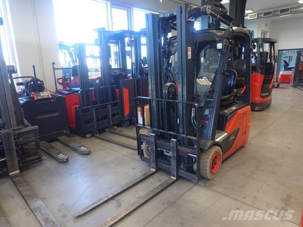 Linde E14/386 Akumulátorové vozíky