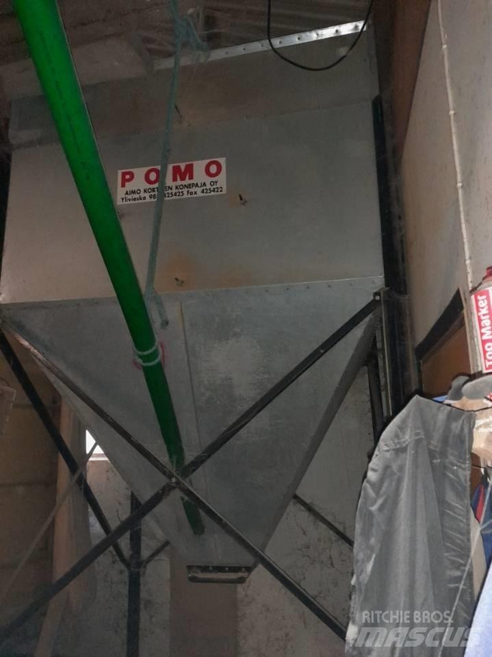 Pomo siilo 5tn Skladovací sila