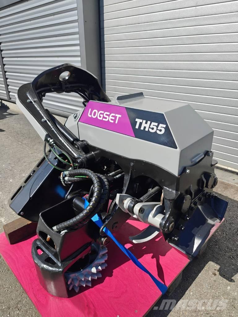 Logset TH 55 Těžební hlavy