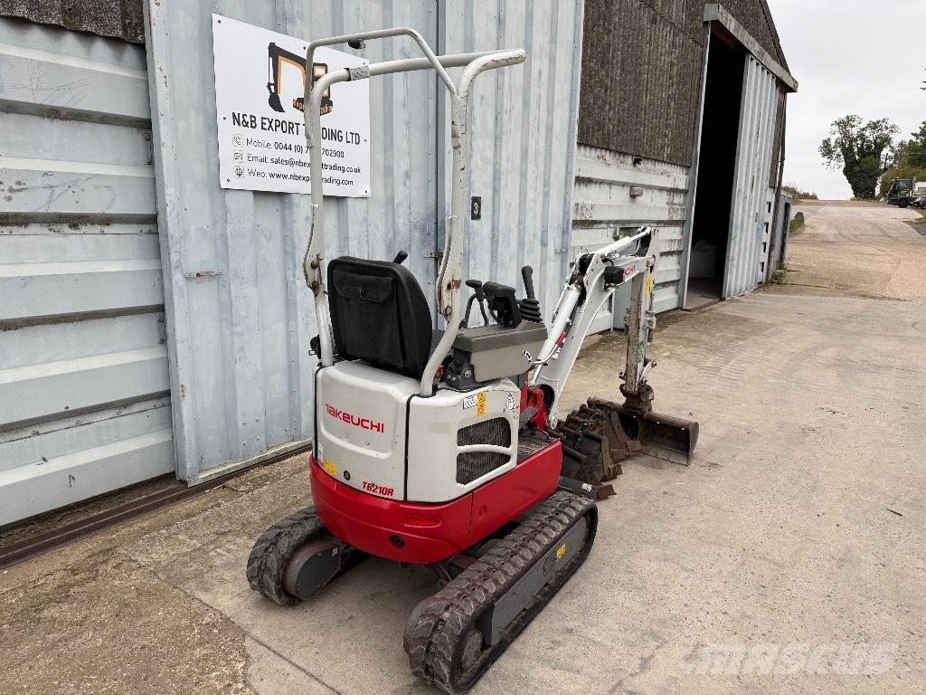 Takeuchi TB 210 Mini rýpadla < 7t