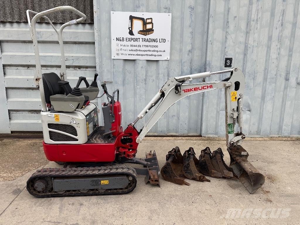 Takeuchi TB 210 Mini rýpadla < 7t