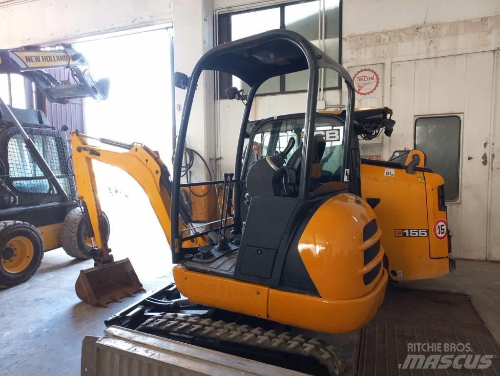 JCB 8018 CTS Mini rýpadla < 7t
