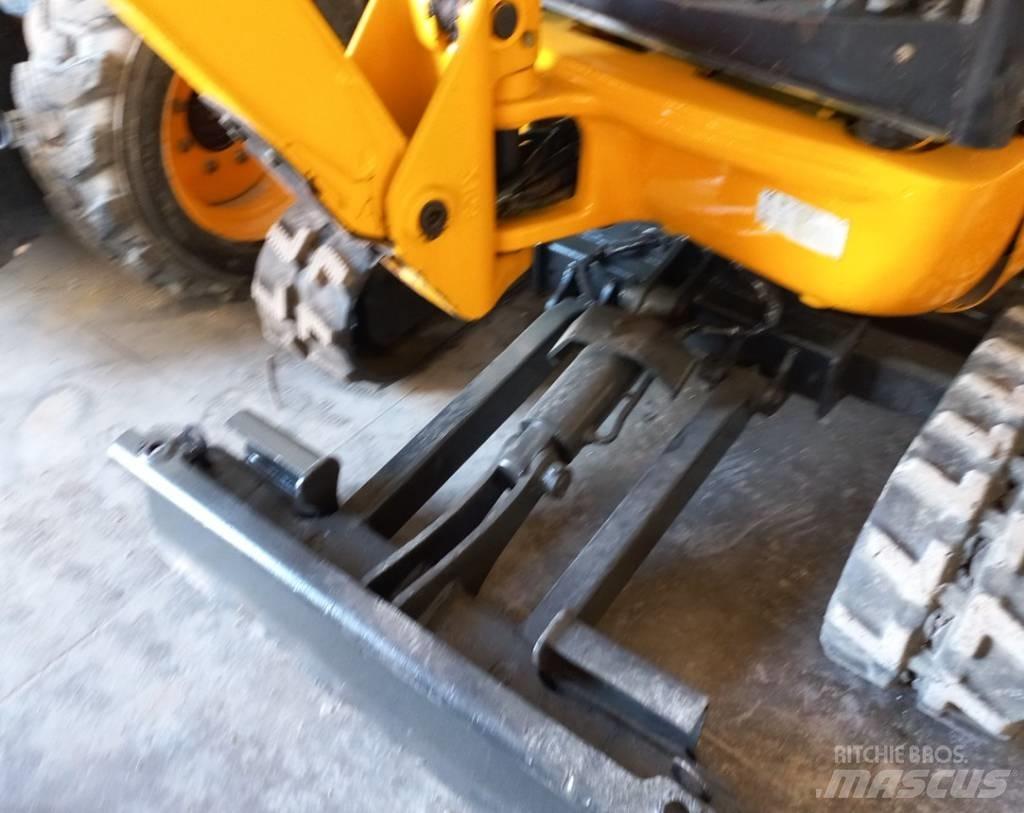 JCB 8018 CTS Mini rýpadla < 7t
